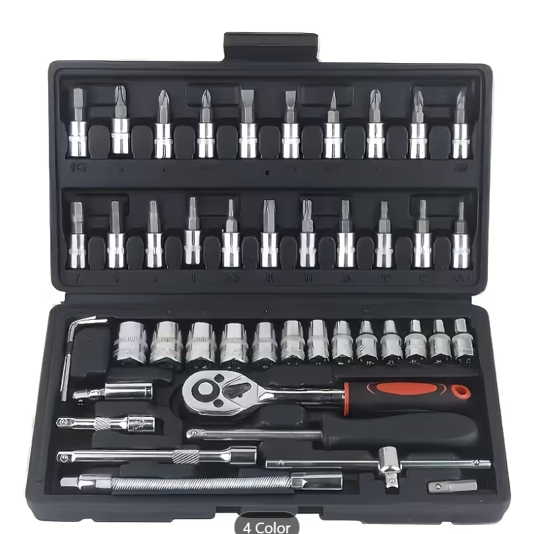 Juego de herramientas 46 en 1