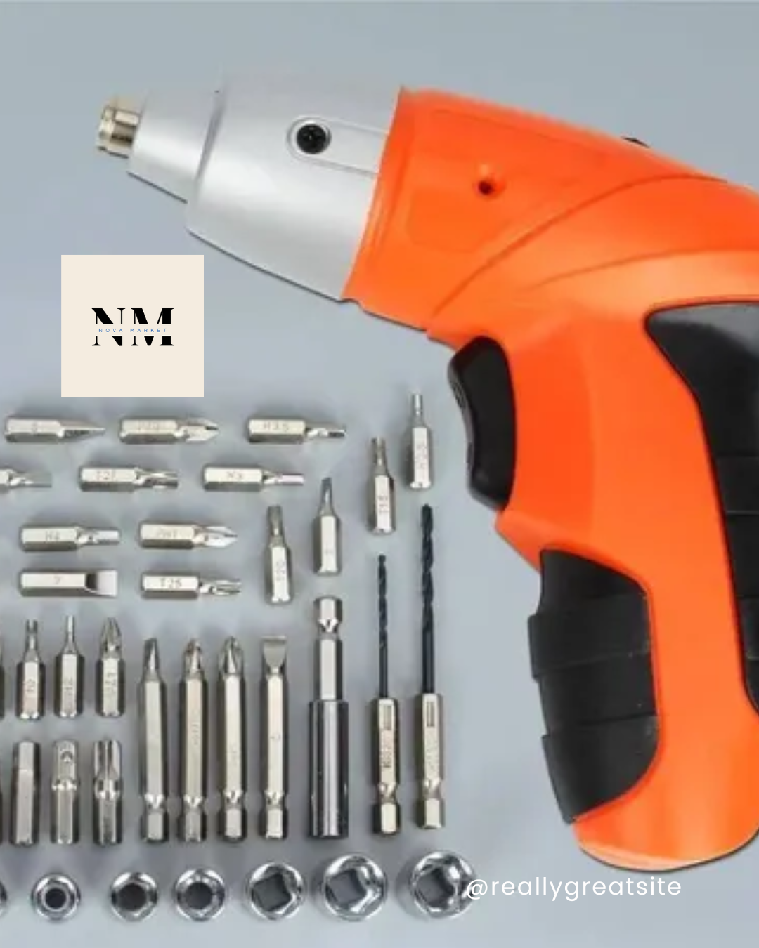 Taladro y Destornillador Electrico